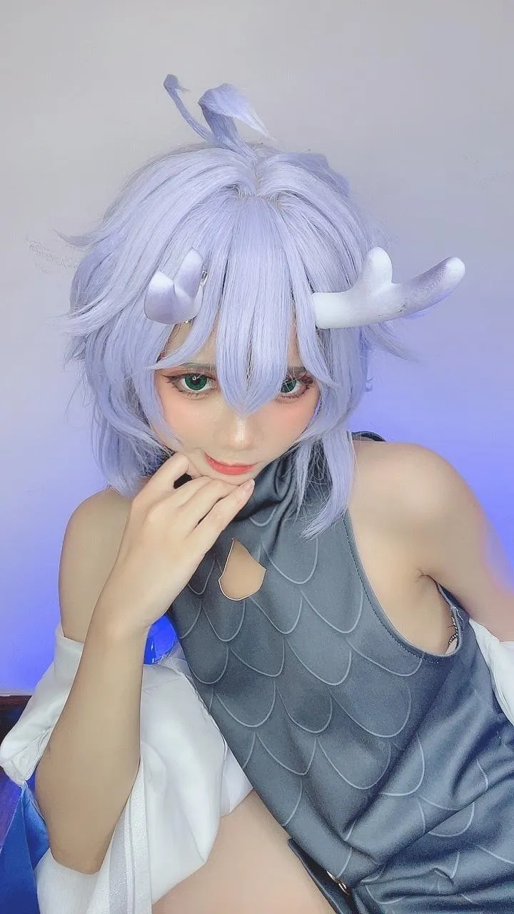 PoppaChan – NO.008 Honkai Star Rail Bailu [155P]插图9